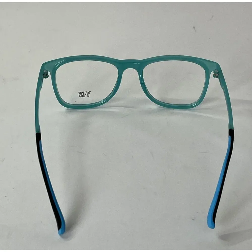 Y13 Kids Girls Boys Eyeglasses 47-17-135-37mm Teal To Grey New